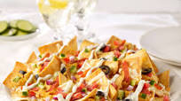 SABRA® Mediterranean Pita Chip Nachos SABRA® Mediterranean Pita Chip Nachos