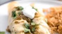 Verde Ground Turkey Enchiladas Verde Ground Turkey Enchiladas