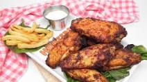 Spicy Air Fryer Wings Spicy Air Fryer Wings