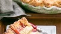 Classic Rhubarb Pie Recipe Classic Rhubarb Pie Recipe