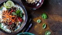 20 Minute Thai Basil Beef and Lemongrass Rice Bowls. 20 Minute Thai Basil Beef and Lemongrass Rice Bowls.