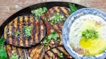 Mediterranean Grilled Eggplant with Whipped Feta Mediterranean Grilled Eggplant with Whipped Feta