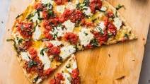 Crispy and Flavorful Grilled Pizza Crispy and Flavorful Grilled Pizza
