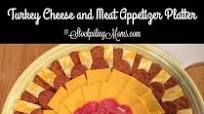 Turkey Cheese and Meat Appetizer Platter Turkey Cheese and Meat Appetizer Platter