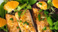 Za’atar Orange Salmon Za’atar Orange Salmon