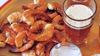 Shrimp with Three Dipping Sauces Shrimp with Three Dipping Sauces