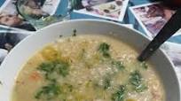 Receta de Sopa de morón Receta de Sopa de morón