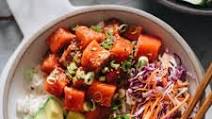 Salmon Poke Bowl Salmon Poke Bowl