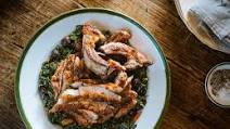 Pork Chops with Kale Pork Chops with Kale