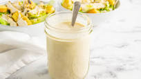 Healthy Greek Yogurt Caesar Dressing Healthy Greek Yogurt Caesar Dressing
