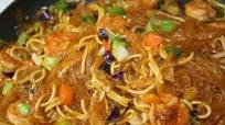 Pancit Canton with Sotanghon Noodles Pancit Canton with Sotanghon Noodles