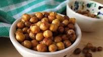 Receta de Garbanzos tostados con especias Receta de Garbanzos tostados con especias