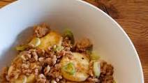 Soy-Braised Egg Tofu and Pork Mince Soy-Braised Egg Tofu and Pork Mince