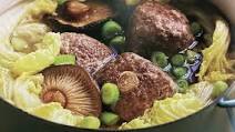 Lion's Head Meatballs Recipe Lion's Head Meatballs Recipe