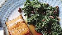 Broiled Maple-Soy Glazed Salmon Broiled Maple-Soy Glazed Salmon
