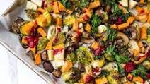 Veggie Sheet Pan Breakfast (Paleo, AIP) Veggie Sheet Pan Breakfast (Paleo, AIP)