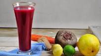 Beet, Carrot, Apple, Lime, Orange and Ginger Juice Beet, Carrot, Apple, Lime, Orange and Ginger Juice