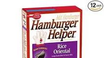 Copycat Hamburger Helper Rice Oriental Copycat Hamburger Helper Rice Oriental