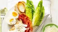 Deconstructed chicken Caesar salad Deconstructed chicken Caesar salad