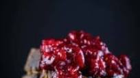 Braised Lamb Chops with Cranberry-Harissa Braised Lamb Chops with Cranberry-Harissa