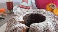 Persimmon Fruit Cake (Sharon Fruit) Persimmon Fruit Cake (Sharon Fruit)