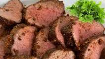 Grilled Dry Rubbed Venison Backstrap Grilled Dry Rubbed Venison Backstrap