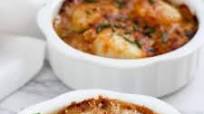 Scallop Gratin with Pumpkin Scallop Gratin with Pumpkin
