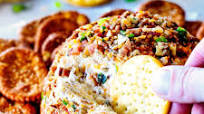 Bacon Ranch Cheese Ball Bacon Ranch Cheese Ball