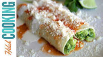 Avocado Enchiladas - Enchiladas Bandera! Avocado Enchiladas - Enchiladas Bandera!
