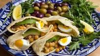 Mediterranean Smashed Chickpeas Mediterranean Smashed Chickpeas