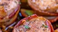 Bacon Wrapped Pork Medallions Bacon Wrapped Pork Medallions