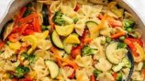 Vegan One-Pot Pasta Primavera Vegan One-Pot Pasta Primavera