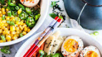 Easy Homemade Ramen with Soft Boiled Eggs Easy Homemade Ramen with Soft Boiled Eggs