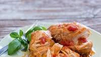 Slow Cooker Sriracha Tomato Chicken Slow Cooker Sriracha Tomato Chicken