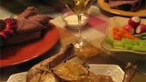 Moist Garlic Roasted Chicken Moist Garlic Roasted Chicken