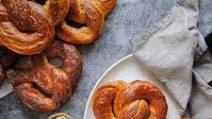 Homemade German Soft Pretzels Homemade German Soft Pretzels