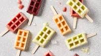 Frozen Waffle Pops Frozen Waffle Pops