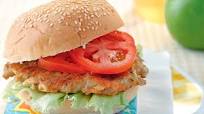 Healthy Chicken Burger Recipe Healthy Chicken Burger Recipe