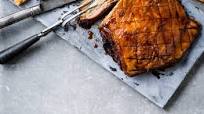 Crispy pork belly with sriracha Crispy pork belly with sriracha