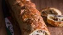Gram’s Calzone with Sausage and Cheese Gram’s Calzone with Sausage and Cheese