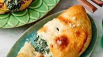 Greek Spinach Pie Calzone Greek Spinach Pie Calzone