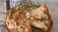 Focaccia ripiena zucca e taleggio Focaccia ripiena zucca e taleggio