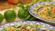 Chicken Tequila Fettuccine Chicken Tequila Fettuccine