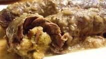Crock Pot Stuffed Steak Crock Pot Stuffed Steak