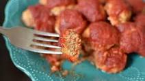 Turkey Barbecue Meatballs Turkey Barbecue Meatballs