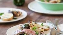 Grilled Flank Steak with Cilantro Balsamic Marinade Grilled Flank Steak with Cilantro Balsamic Marinade