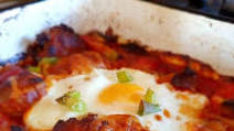 One tray sausage hash One tray sausage hash