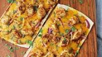 BBQ Chicken Flatbread Pizza BBQ Chicken Flatbread Pizza