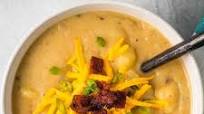 Vegan Potato Soup Vegan Potato Soup