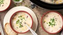 Slow Cooker Bacon Potato Chowder Slow Cooker Bacon Potato Chowder